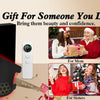 A professional red light therapy mask is shown with various gift options for loved ones.