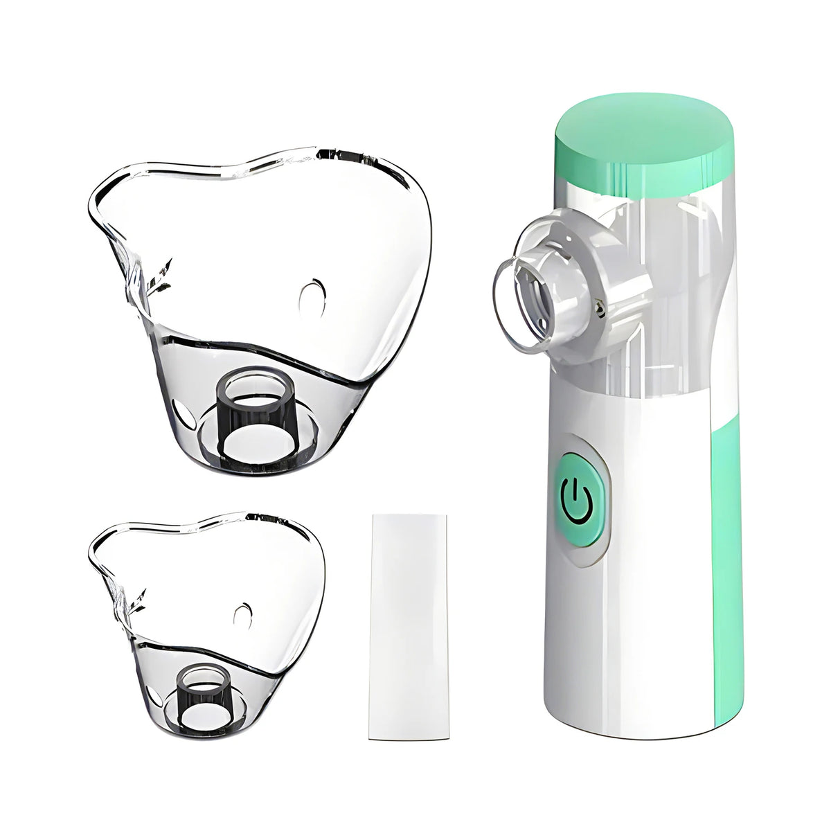 Portable Ultrasonic Nebulizer for Respiratory Relief