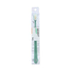A package containing a soft bristle toothbrush set for sensitive gums.
