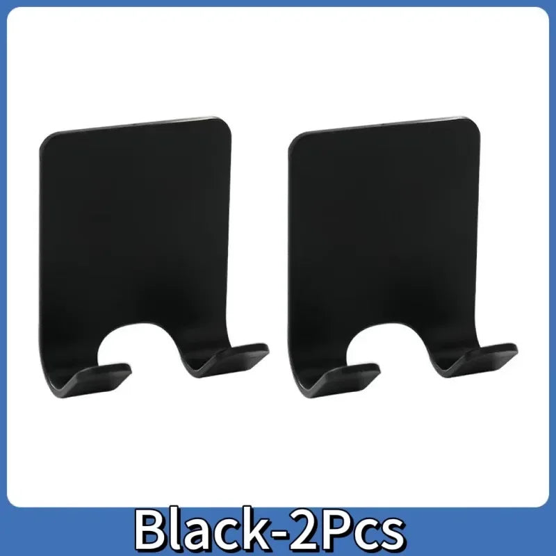 Wall Mounted Razor Storage Hook Rack