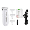 White Kemel Baby clipper and accessories including multiple hair clippers and charging cables