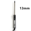 A professional ceramic hair curling iron with a 13mm barrel and black handle.