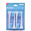 A pack of five replacement toothbrush heads labeled BL554 for compatible leading power toothbrushes.
