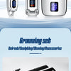 A set of gold and silver electric hair clippers and shavers for grooming.