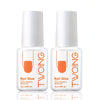 Twoing Nail Glue bottle with orange applicator and white label