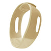 A beige adjustable face slimming strap designed for jawline contouring.