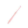 A pink precision interdental toothbrush shown diagonally against a white background.