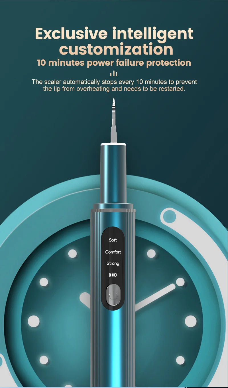 Professional Ultrasonic Dental Tooth Cleaner