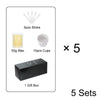 Painless nose and ear hair removal kit including 5 sticks, 50g wax, 10 cups, and 1 gift box in 5 sets