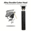 Durable cutter head and body of a professional rechargeable electric hair clipper alloy.