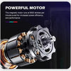 Close-up view of a powerful motor component for a cordless hair trimmer set.