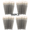 A set of 300 crystal applicator wands used for lip and eyelash extensions