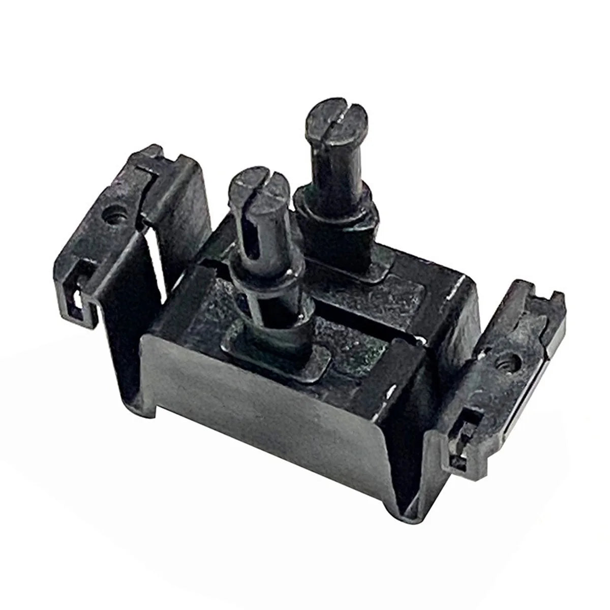 Black replacement guide block for Babyliss Pro shavers.