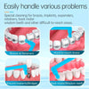 Single-Tufted Orthodontic Interdental Toothbrush