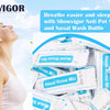 Showvigor Neti Pot salt packets and nasal wash bottle for breathing easier and better sleep