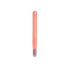 A slender, cylindrical facial electrotherapy wand with an orange-tinted body and a metallic tip.