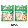 Pack of 20 foot detox patches for stimulating blood circulation and relieving fatigue and stress