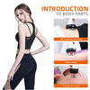 Introduction to body parts showing different heads of an ultrasonic body sculpting device