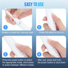 Instrucciones para rotar la cabeza de limpieza, encender el dispositivo, seleccionar modos y apagar el dentador sónico eléctr