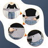 حزام تدفئة قابل لإعادة الشحن للخصر واليد يُلبس حول الجذع والذراعين.