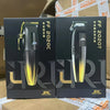 A pair of black JRL FF 2020C and FF 2020T professional electric hair trimmer kits in their original packaging.