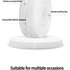 A white dental floss spool is shown with text highlighting its smooth, frizz-free nature and suitability for various occasion