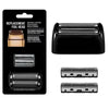 Replacement foil head and cutters blade for BaByliss shaver, shown in packaging.