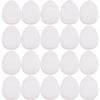 Un set de douze éponges de fond de teint blanches pour un maquillage précis.