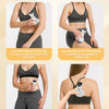Sammlung von Body-Sculpting-Massaged für Arme, Beine, Bauch und Taille zur Glättung und Festigung der Haut.