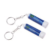 A pair of VOMES inhalers with chains, designed for nasal relief.