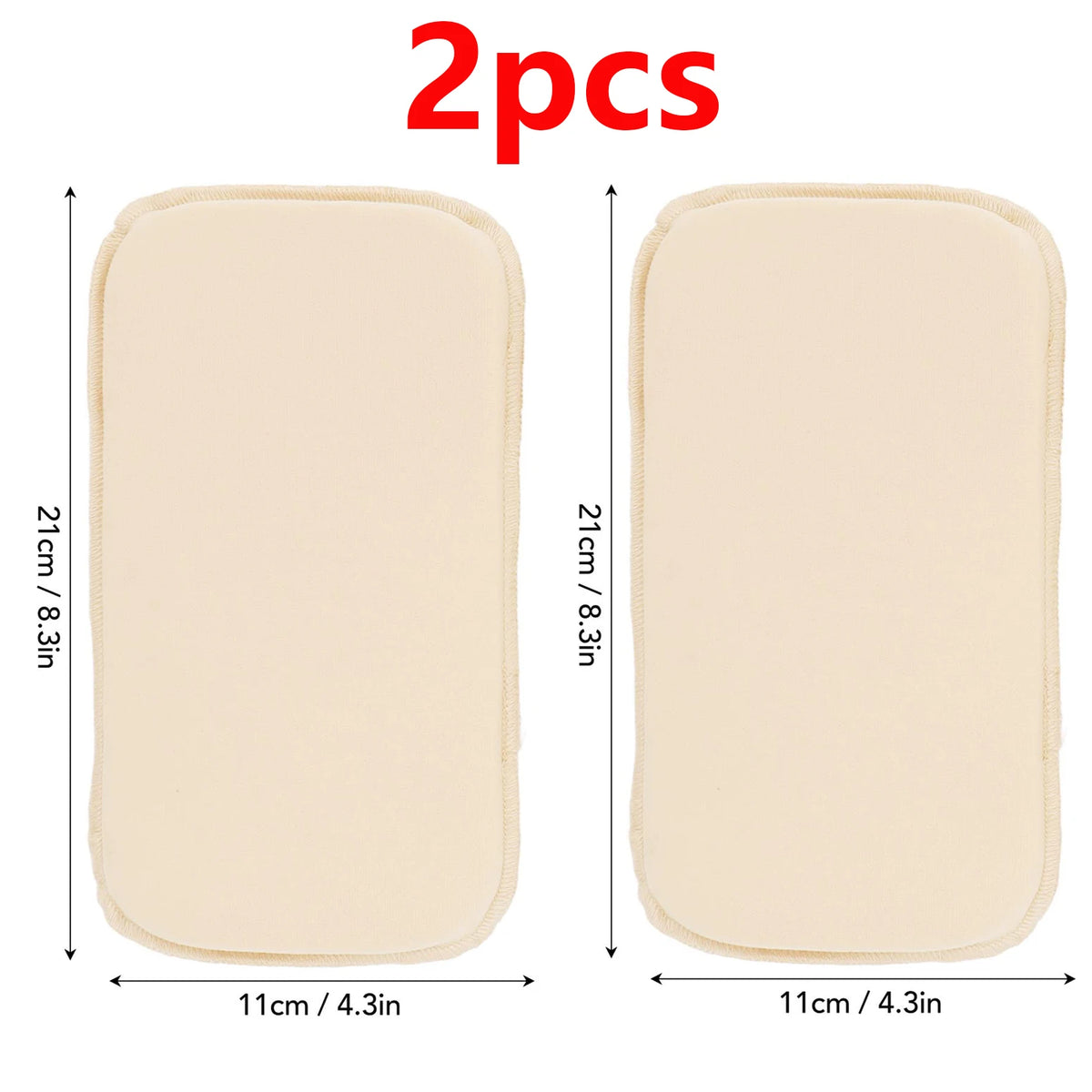 Two beige lumbar molder compression support boards shown side by side
