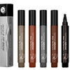A set of four Tint My 4-Tip Brow Tattoo Brow pens in various shades and packaging.