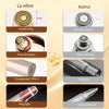 Comparison of a Double Ring, Unique Ring, Multiple Rings, Type-C Charging, Ring Light, and Battery for a shaver.