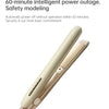 Beige professionelles Keramik-St()],} কষ্টa, die schlanke Form hervorhebend.}