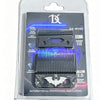 A package containing an EK-M390 electric hair clipper blade set with a black diamond blade and housing.
