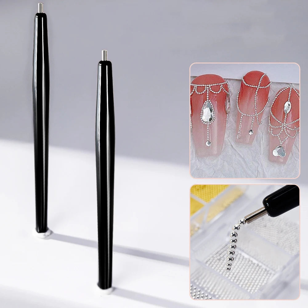 Lollipop Nail Magnet for Swirl Effects