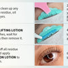 Instructions pas à pas pour utiliser un kit professionnel de lift de cils et sourcils pour des cils recourbés