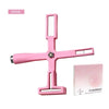 Pink cat eye nail magnet wand set for 3D nail art featuring a pink plastic tool and packaging.