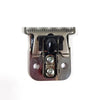 Replacement blade set for Andis D7/D8 hair clipper featuring a metal housing and multiple blades.