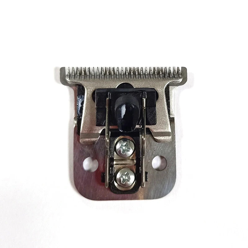 Replacement blade set for Andis D7/D8 hair clipper featuring a metal housing and multiple blades.