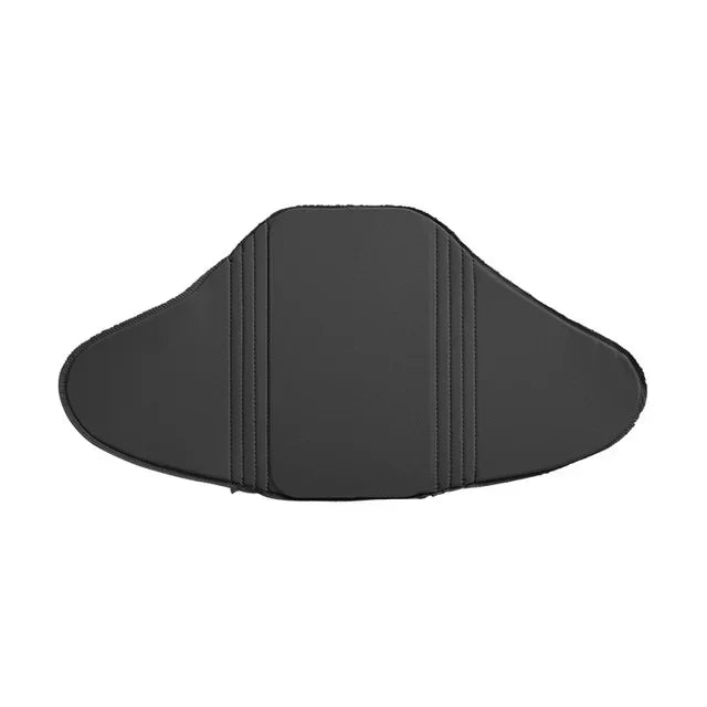 Black lumbar molder compression support board for back pain relief