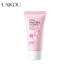 Pink tube of LAIKOU Japan Sakura Cleanser facial wash