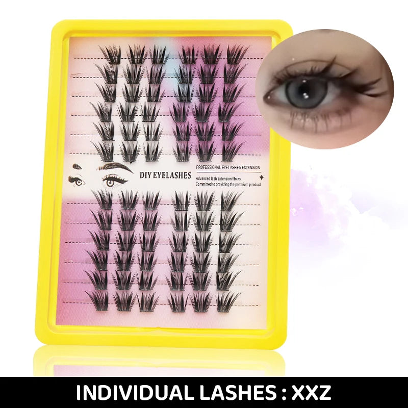 DIY Lash Clusters - Multi-Density Extension Set