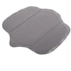 Gray lumbar molder compression support board for back pain relief