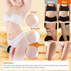 Before and after comparison of an ultrasonic body sculpting device used for waist and buttocks contouring.