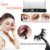 Professionelles Kit zum Formen von Wimpern und Augenbrauen mit Pinsel und Applikator für falsche Wimpern.