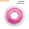 Roll of 15 feet of Color 19 long dental orthodontic elastic chains