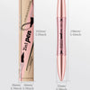 A vertical product size diagram showing the dimensions of a 2in pen eyeliner and eyebrow pen.