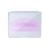 Klare Silikon-Lash-Perm-Pads mit leicht lila Tönung zum Locken der Wimpern