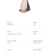 A pink LED photon therapy neck beauty device with a silver base shown from the side.